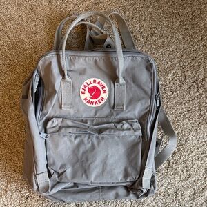 Kanken Fjallraven Gray Backpack